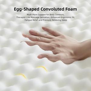 <span class=keywords><strong>Matelas</strong></span> AIDI Classic Best-Selling Massage Comfort King Size avec ressorts ensachés, livré enroulé dans une boîte - Product Image 3