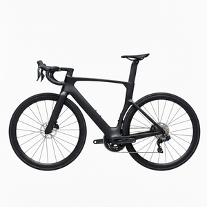 Vélo de route aérodynamique en fibre de carbone R05, ultra-léger, assemblage complet, cadre T800, tubes aérodynamiques, compatible Shimano R05 Carb - Product Image 6