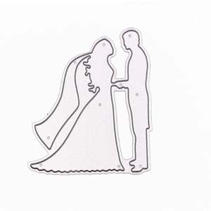 Troqueles para la fabricación de joyas, Mini bolsa de Metal grueso, cortador Manual de <span class=keywords><strong>goma</strong></span> <span class=keywords><strong>Eva</strong></span>, moldes de papel, cuchillas de cuero para hacer flores en tela - Product Image 5