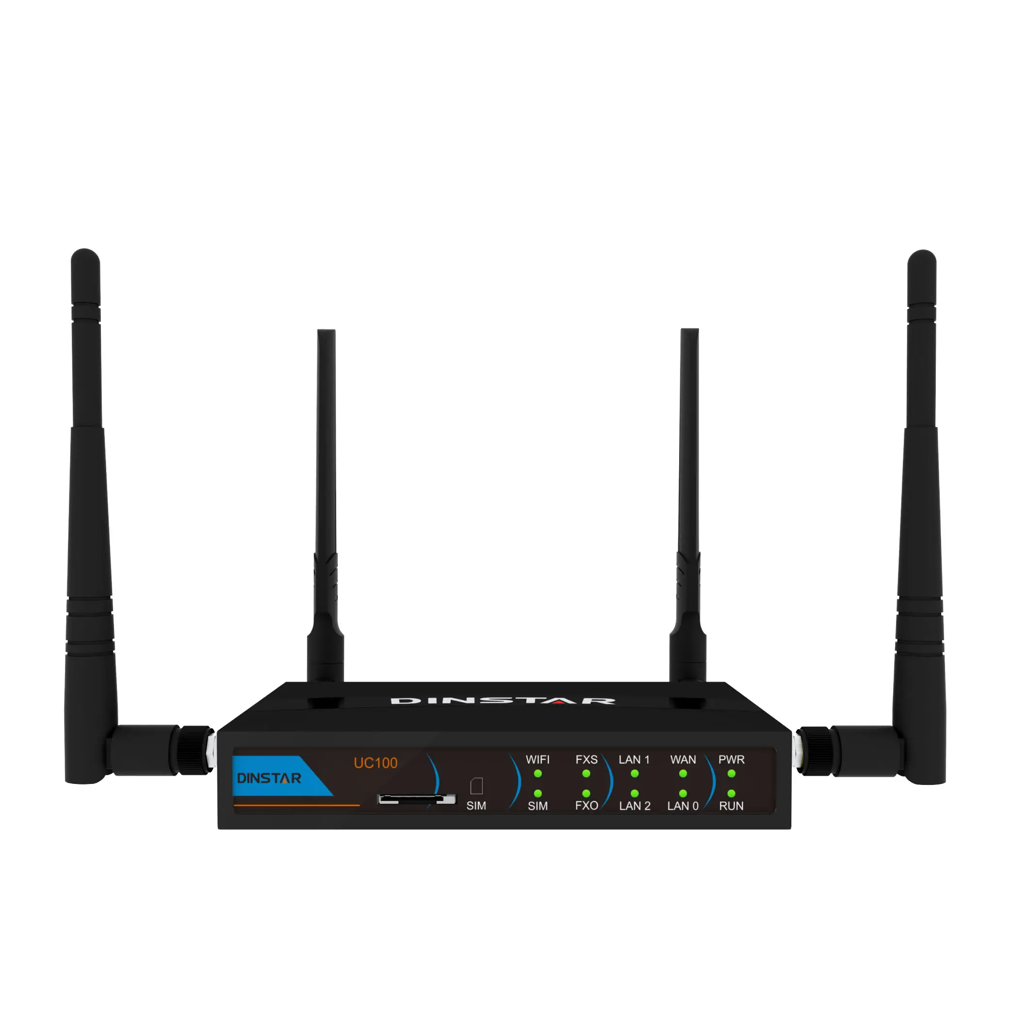 Düşük maliyetli küçük IP PBX UC100, Wifi, LTE, VoIP ürün