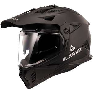 Casco Enduro Ls2 Mx702 Pioneer II Nero Taglia S Termoplastico - Product Image 1