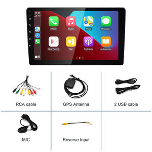 Autoradio STWEI TS7 IPS1024 Android14 avec CarPlay sans fil, écran panoramique AUTO, 9/10 pouces, lecteur universel, navigation, vidéo, multimédia - Product Image 6