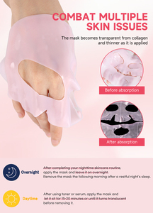 <span class=keywords><strong>Masque</strong></span> de nuit bio-collagène PDRN OEM, <span class=keywords><strong>masque</strong></span> facial enveloppant, feuille d'hydrogel transparente raffermissante pour une <span class=keywords><strong>peau</strong></span> éclatante - Product Image 5