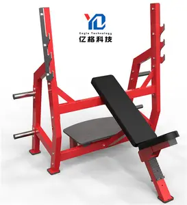 YG-4042 YG Fitness commercial fitness equipment incline chest press machine Incline Bench strength