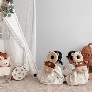 Protector de Cabeza <span class=keywords><strong>para</strong></span> Bebé, Cojín de Felpa de Algodón <span class=keywords><strong>para</strong></span> Recién Nacidos, Almohada de Seguridad <span class=keywords><strong>para</strong></span> Habitación Infantil - Product Image 5