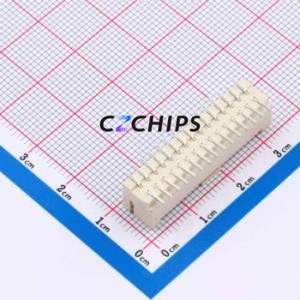 W200123K-30PW2421 Wire-to-Board Pin Header SMD,P=2mm Connector 2x15P 2mm Vertical Mount PHB - Product Image 2