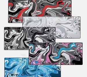 Alfombrilla de ratón líquida para juegos barata de alta calidad al por mayor, alfombrilla de ratón personalizable, alfombrilla de ratón grande con patrón OEM - Product Image 1