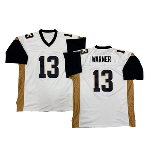 Camiseta de Rugby Estilo Vintage para Hombre, Cosida, 12 <span class=keywords><strong>James</strong></span> Harris, 13 Kurt Warner, 28 Marshall Faulk, 29 Eric Dickerson, 80 Isaac Bruce, Tallas S-3XL - Product Image 4