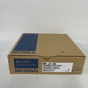 Amplificateur servo authentique de la série MR-J3, modèle MR-J3-10A - Product Image 1