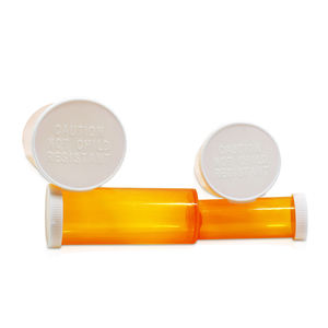 60 DRAM cam nhựa Pill chai lọ theo toa container với <span class=keywords><strong>Snap</strong></span> Mũ lọ - Product Image 2