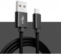3A Carga rápida 3,2 Tipo-C Cable DE DATOS Alta velocidad 10Gbps Trenza de nailon duradera para teléfonos móviles IOS Caja de auriculares micro-USB