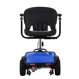 Orgullo proveedor venta al por mayor de 4 ruedas plegable movilidad eléctrica plegable scooterfor para personas mayores - Product Image 4