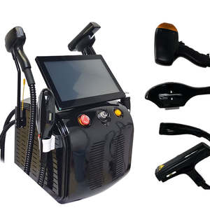 Máquina Eléctrica de Acero Inoxidable 4 en 1, la Más Popular, para Depilación, Lifting Facial, Eliminación de Tatuajes y Rejuvenecimiento de la Piel - Product Image 2