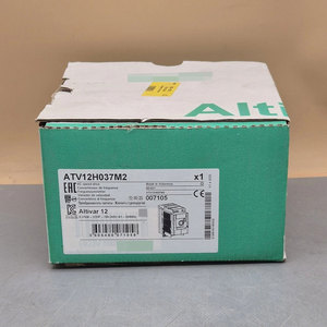 ไดรฟ์ VFD รุ่น ATV12H037M2 ของแท้ 100% ใหม่เอี่ยม 0.37kW 0.5HP 200-240V แบบเฟสเดียว - Product Image 1