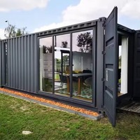 Maison Modulaire Conteneurisée Personnalisée, Bâtiment Préfabriqué Direct Usine pour Logement Résidentiel et Hébergement du Personnel