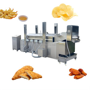 Línea de Producción Integrada de Papas <span class=keywords><strong>Fritas</strong></span> y <span class=keywords><strong>Patatas</strong></span> <span class=keywords><strong>Fritas</strong></span>, Sistema Automático de Lavado, Pelado, Corte, Fritura y Desengrasado - Product Image 1