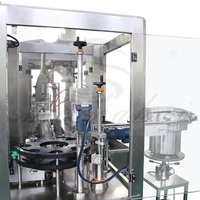 Machine de remplissage électrique haute précision pour chocolat, miel, ketchup, jus et sauces, avec composants essentiels pour l'emballage de boissons en verre, fabriquée à Suzhou, Chine.