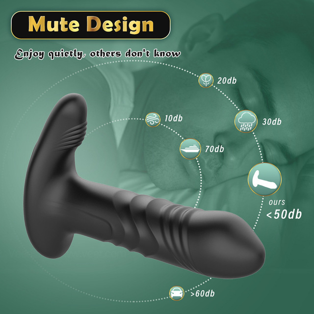 anal plug app: Remote Control & Vibrating Options