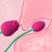 Erwachsenen-Blumen-Sextoy: Der Vibe Sucking Erdbeer-Vibrator, Rosen- und Dildo-Toy, Rose mit Dildo Royal 2 – Sexspielzeug-Namen für Dropshipping