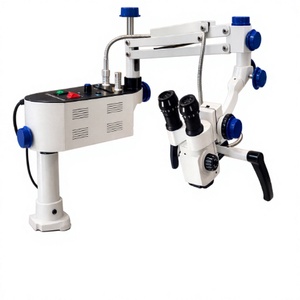 กล้องจุลทรรศน์ผ่าตัด ROSLANE MEDITECH ROM-6(E) ENT รุ่น 90 °   อุปกรณ์แยกลำแสงแบบซูมขยายได้ 3 5 ระดับ - Product Image 1