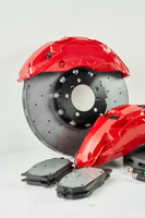 Kit de Frenos Grandes de 6 Pistones para Ruedas de 18 y 19 Pulgadas, Disco Cerámico de 355 y 380 mm, para BMW M2 M4 M5 X1 X2 X3 X4 X5 X6 X7 E92 E90 G60 G20