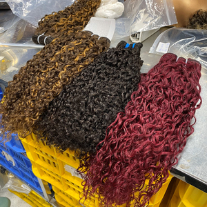 Lots de Cheveux 10A 12A, Cheveux Vierges Alignés dans le Sens de la Cuticule, Fournisseur en Gros, Cheveux Humains Bruts Brésiliens de Haute Qualité - Product Image 1
