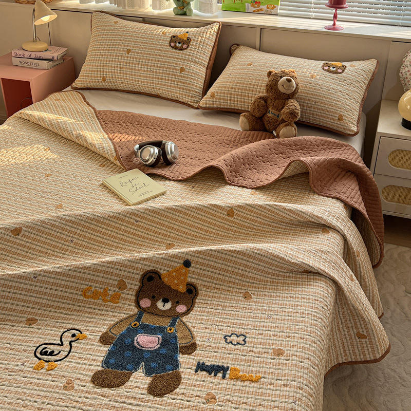 Joyeux petit ours de classe A, un sommeil nu ultra doux pour la peau