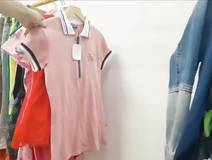 Ropa Infantil Barata al por Mayor para el Verano, Conjuntos de Vestidos para Niñas y Niños de 0 a 10 Años, Mezcla de Poliéster/Algodón - Product Image 4