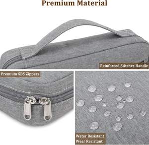 Échantillon gratuit : Grande housse de Bible, étui de transport pour livre avec poche zippée et couverture de Bible haut de gamme pour femmes, directement de l'usine. - Product Image 3