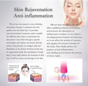 Máquina Láser de Diodo Avanzada de 980nm 5 en 1 para Tratamiento de Lesiones Vasculares Corporales y Hongos en las Uñas con Material ABS - Product Image 4