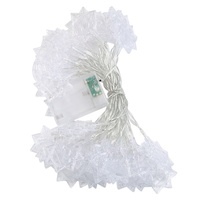 Guirlande de lumières LED 3M 6M 1.5M Ramadan Star Moon Fairy Lights pour Noël Eid Mubarak Décorations IP44 Rated Festive Home Decor
