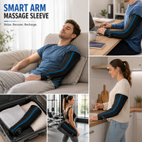 Masseur de main portable à air comprimé, 3 niveaux de chaleur, multifonctionnel, alimenté par USB