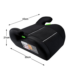 Coussin de siège <span class=keywords><strong>auto</strong></span> pour enfant léger, lavable et à <span class=keywords><strong>prix</strong></span> abordable avec design de fixation sécurisée – Production quotidienne de 2000 pièces - Product Image 3