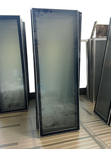 Puerta de Vidrio Templado de Alto Aislamiento para Refrigeradores, Panel para Refrigeradores de Bebidas con Baja Pérdida de Energía - Product Image 2