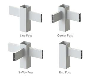 Panneaux de clôture pour chevaux en PVC, finition grain de bois <span class=keywords><strong>blanc</strong></span> et brun, 2, 3 ou 4 rails, pour fermes et ranchs, <span class=keywords><strong>prix</strong></span> abordables - Product Image 5