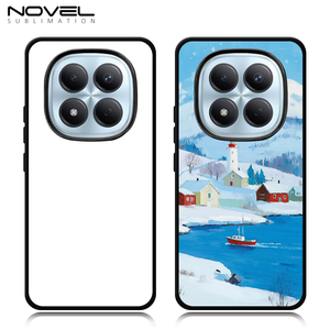 Coques de téléphone vierges en TPU 2D personnalisables par sublimation pour Redmi Note 15 <span class=keywords><strong>Pro</strong></span> 4G, vente en gros d'usine, transfert thermique, protection souple DIY - Product Image 1