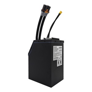 AMORGE 13S8P <b>48V</b> 40AH 200A Lithium <b>Battery</b> Pack for EM-5 Electric Bike - Product Image 2
