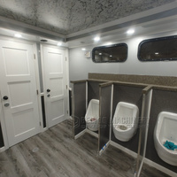 BELYOO Fabricants de toilettes portables, remorques sanitaires, cabines de douche et toilettes mobiles avec clips gratuits