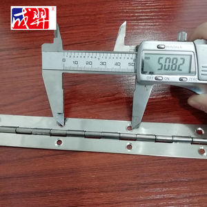 ISO 9001承認防水ヘビーデューティーロング180度ステンレススチールピアノヒンジ - Product Image 5