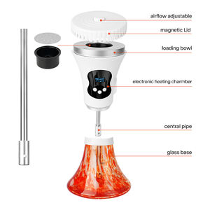Novedad 2026: Kit completo de cachimba electrónica de larga duración con espejo, luz RGB y 3 horas de autonomía de batería, portátil para uso en interiores y exteriores - Product Image 3