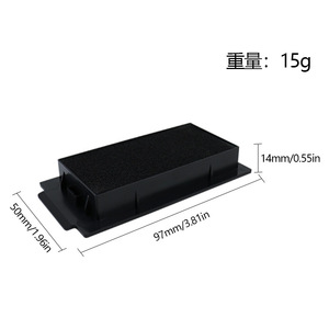 ตลับกรอง T50 Ecovacs Pro ถ่านกัมมันต์ประสิทธิภาพสูงใช้ในบ้านอุปกรณ์เสริมเครื่องดูดฝุ่น - Product Image 4