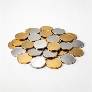 Moneda Conmemorativa en Blanco para Grabado de Logotipo Personalizado, Doble Cara, Sin Pedido Mínimo - Product Image 5