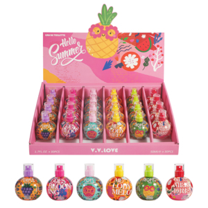 Vente en Gros : Parfums pour Enfants V.V.LOVE 50 ML, Spray de <span class=keywords><strong>Parfum</strong></span> Mélangé pour Jolies Filles, 6 Douces Senteurs pour Bébés - Product Image 6