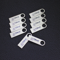 Flash Drive USB Mini Logam Kustomisasi Kecepatan Tinggi Grosir Baru 2GB-64GB USB 2.0 OEM/ODM Garansi 5 Tahun