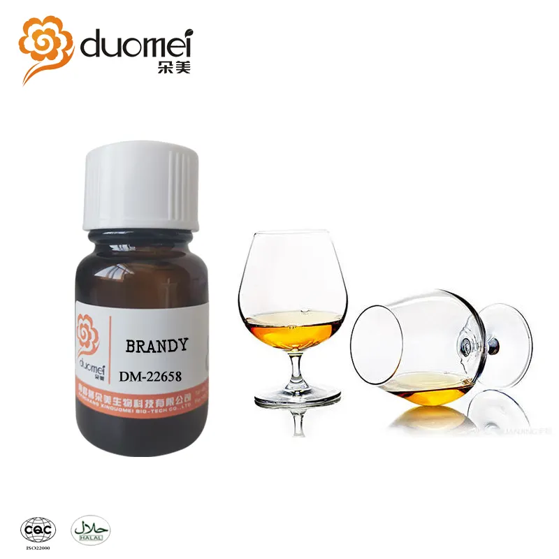 Hương Vị DUOMEI: DM-22658 Sô Cô La Sử Dụng Rượu Mạnh, Rượu Rum, Hương Vị Whisky