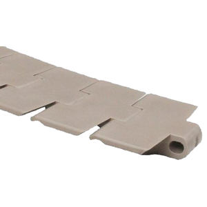 RF84 Bisagra única Placa de cadena flexible magnética Sideflex Run Bisagra única Cadena de plástico - Product Image 1