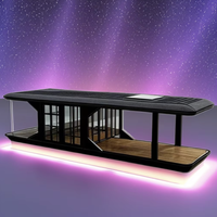 Pods mobiles préfabriqués prêts à l'emploi Hôtel Bureau Dormir Jardin Résidence Espace Capsule Maison