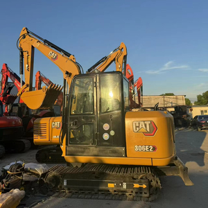 Excavadora de cadenas CAT 306E usada original de buen rendimiento, miniexcavadora de 6 toneladas, excavadora Cat en venta con alta calidad - Product Image 1