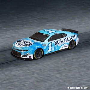 Coche de Carreras <span class=keywords><strong>RC</strong></span> NASCAR 1/12, Ross Chastain 2025, <span class=keywords><strong>Camaro</strong></span> ZL1 2S AWD RTR con Licencia Oficial, Coche <span class=keywords><strong>RC</strong></span> Todoterreno con Cargador de Batería LOS1122501 - Product Image 6