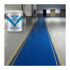 Revêtement de sol époxy imperméable à haute efficacité pour la construction, apprêt liquide, peinture de toiture, vernis polyuréthane, pulvérisation pour aires de jeux - Product Image 2